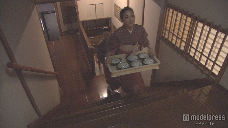 「仕事ハッケン伝」（NHK総合）に出演する押切もえ