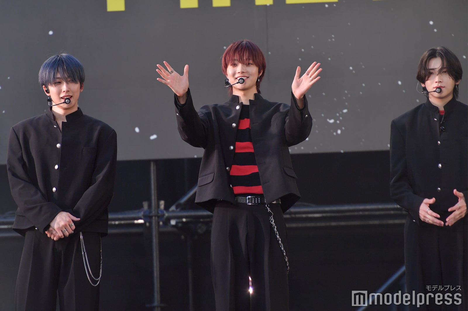 FUMA、EJ、YUMA／&TEAM（C）モデルプレス