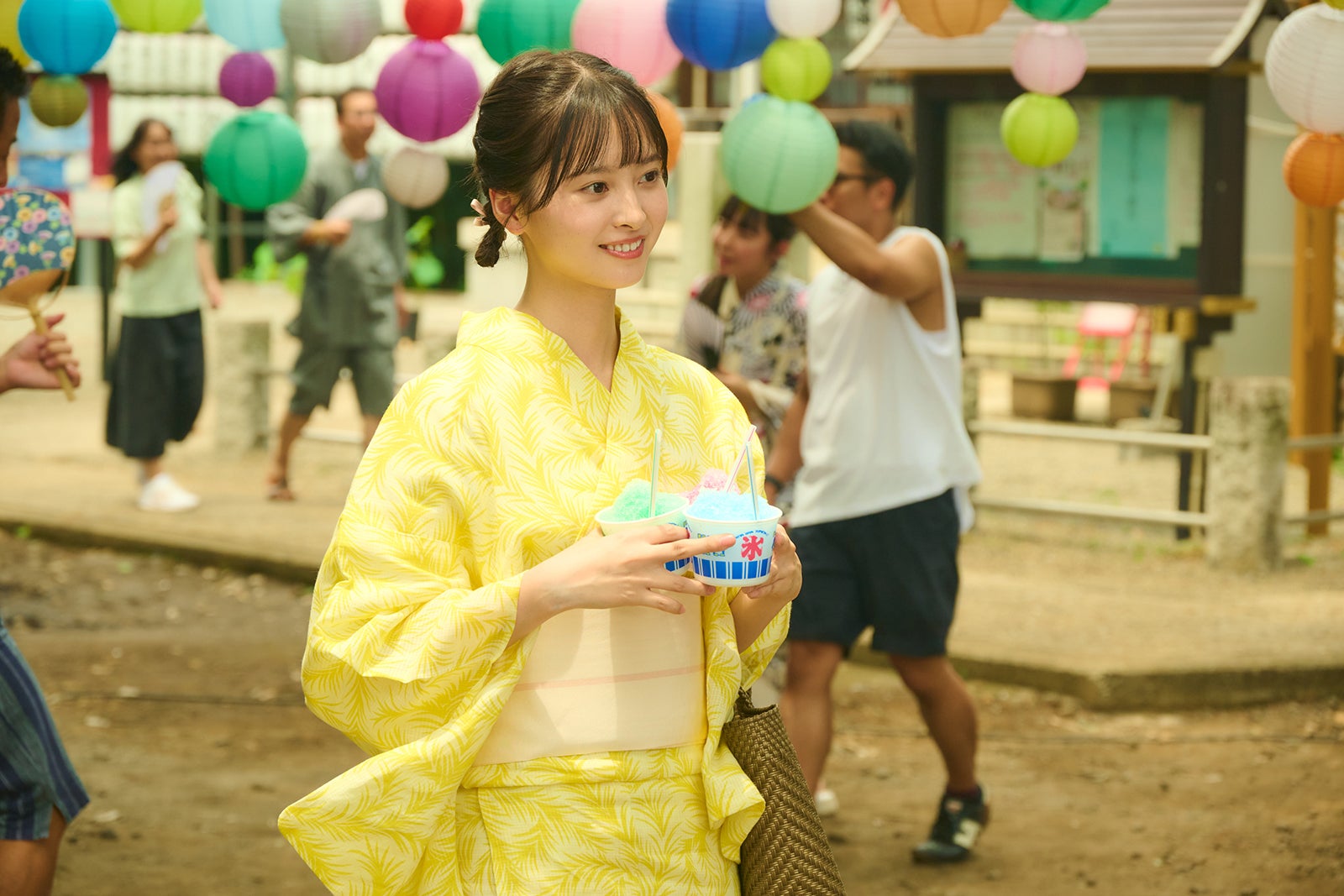 飯沼愛「南くんが恋人！？ 」第5話より（C）テレビ朝日