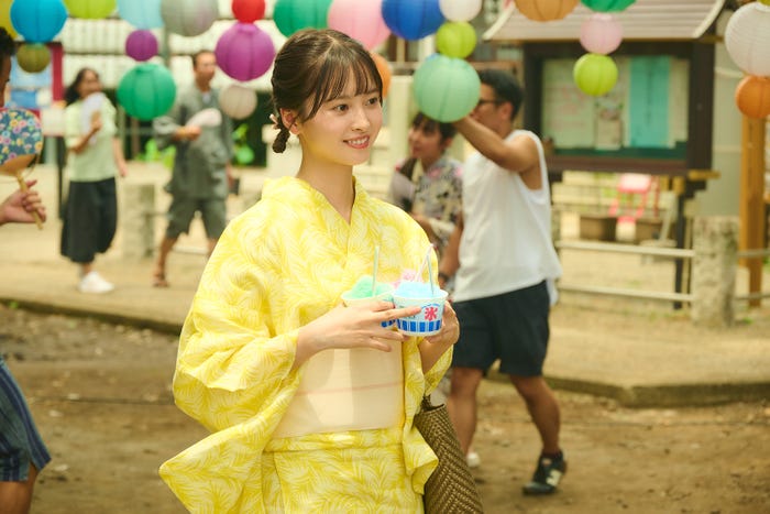 飯沼愛「南くんが恋人!? 」第5話より(C)テレビ朝日