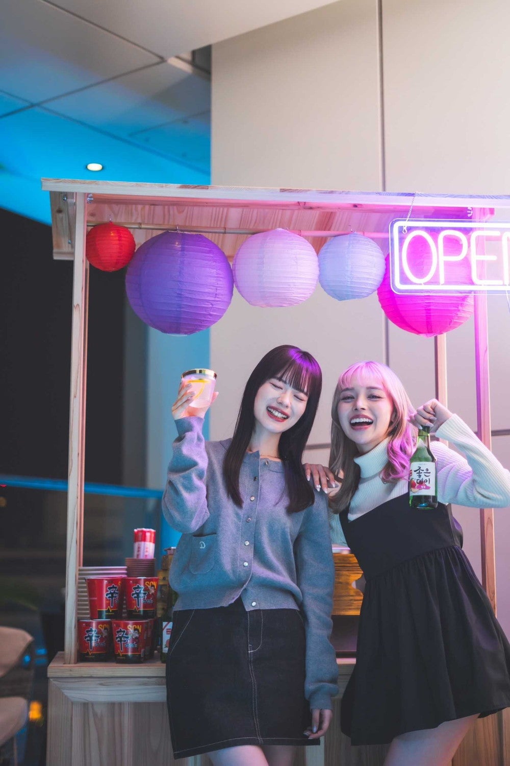 OYUTERRACE～足湯×プチ韓国～／提供画像