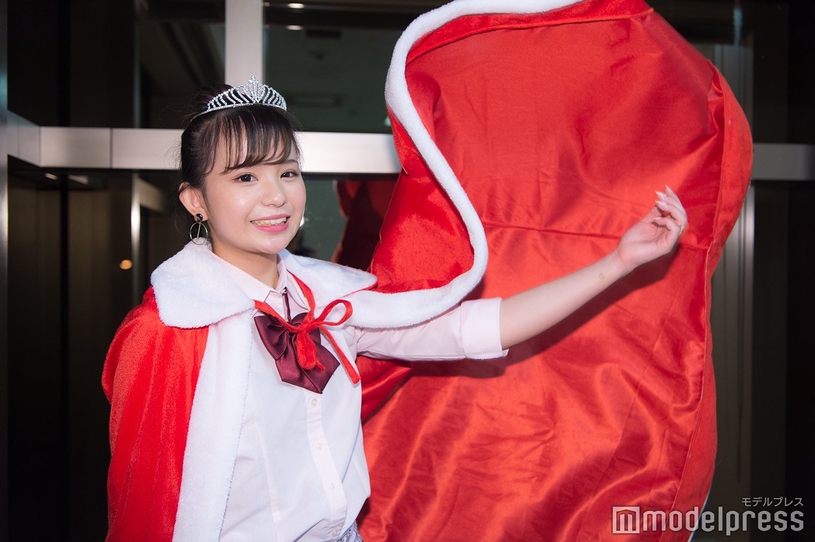 準グランプリ・ひなさん（C）モデルプレス