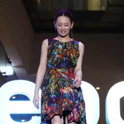 「Reebok」新キャラクターに就任した北川景子