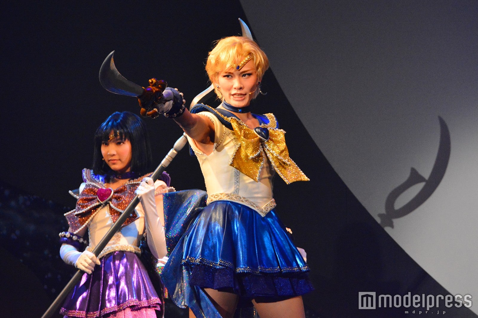 ミュージカル「美少女戦士セーラームーン－Amour　Eternal－」のゲネプロの様子 （C）モデルプレス