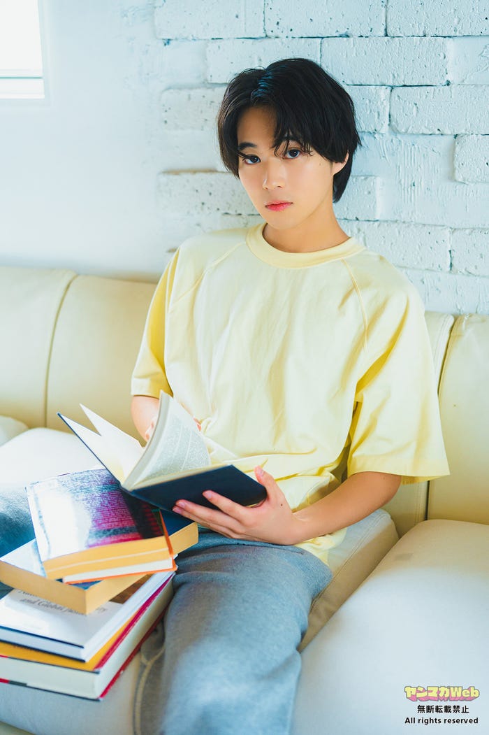 米村知希(C)LUCKMAN/ヤンマガWeb