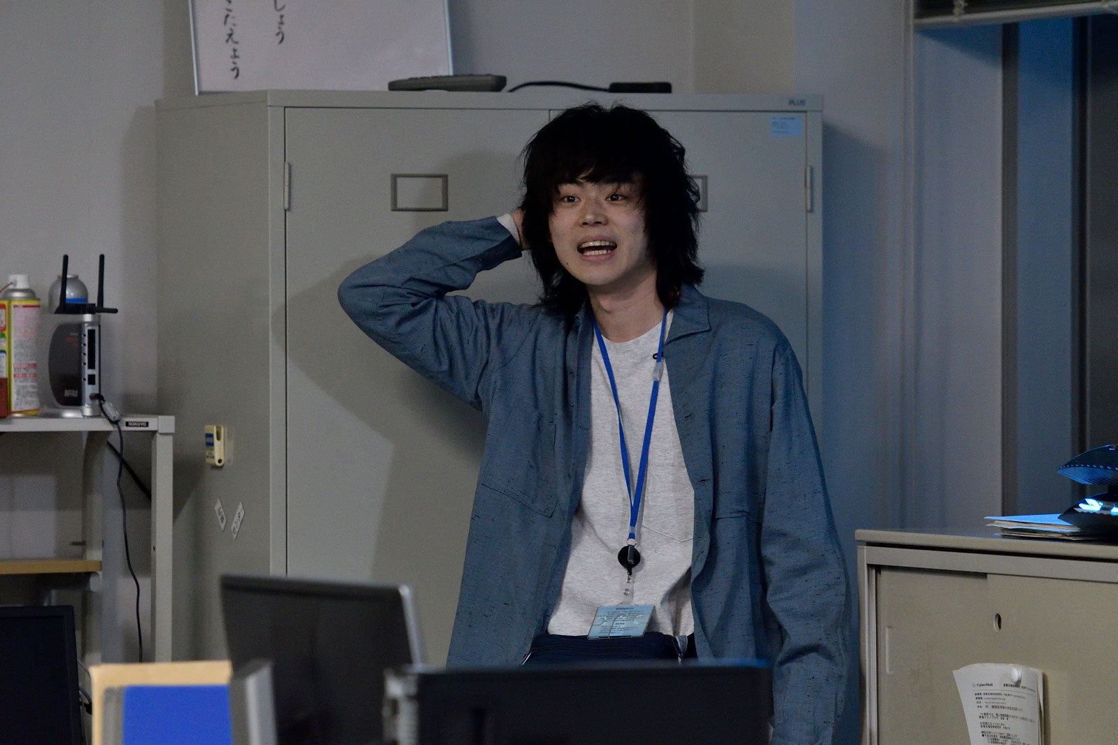 菅田将暉／「dele」第1話より（C）テレビ朝日