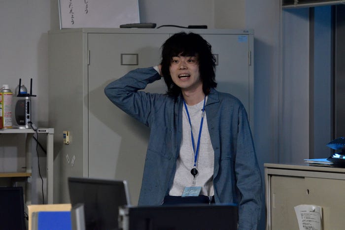 菅田将暉/「dele」第1話より(C)テレビ朝日