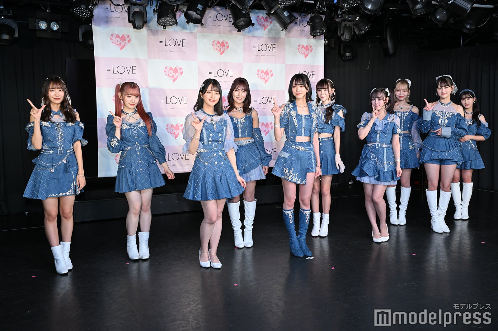 ＝LOVE（C）モデルプレス