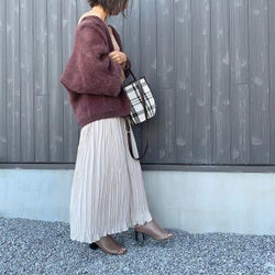 30代・40代必見! 大人っぽいボアアウターの着こなし術♪