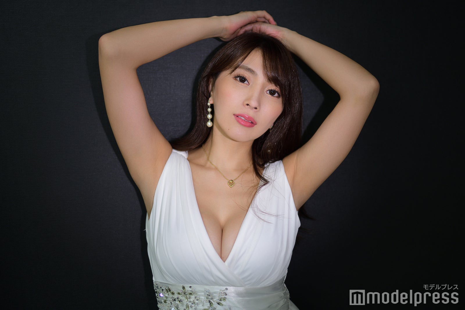 森咲智美（C）モデルプレス