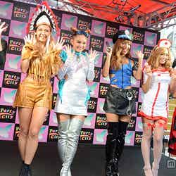 圧倒的美ボディ集団CYBERJAPAN DANCERS、SEXYハロウィンで渋谷を魅了【モデルプレス】