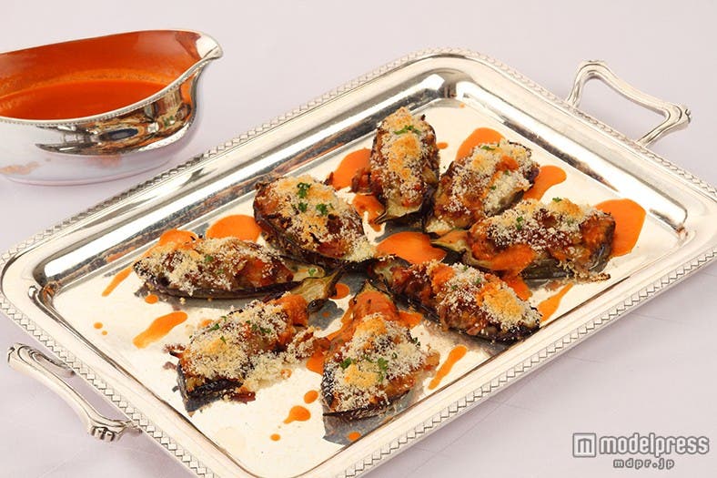 優勝を果たした武智さんの審査委員長による課題ルセット