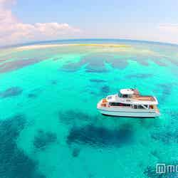 どこまでも透明な海に囲まれた無人島、クエフ島