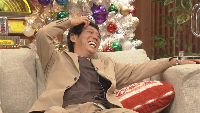 明石家さんま(C)NHK