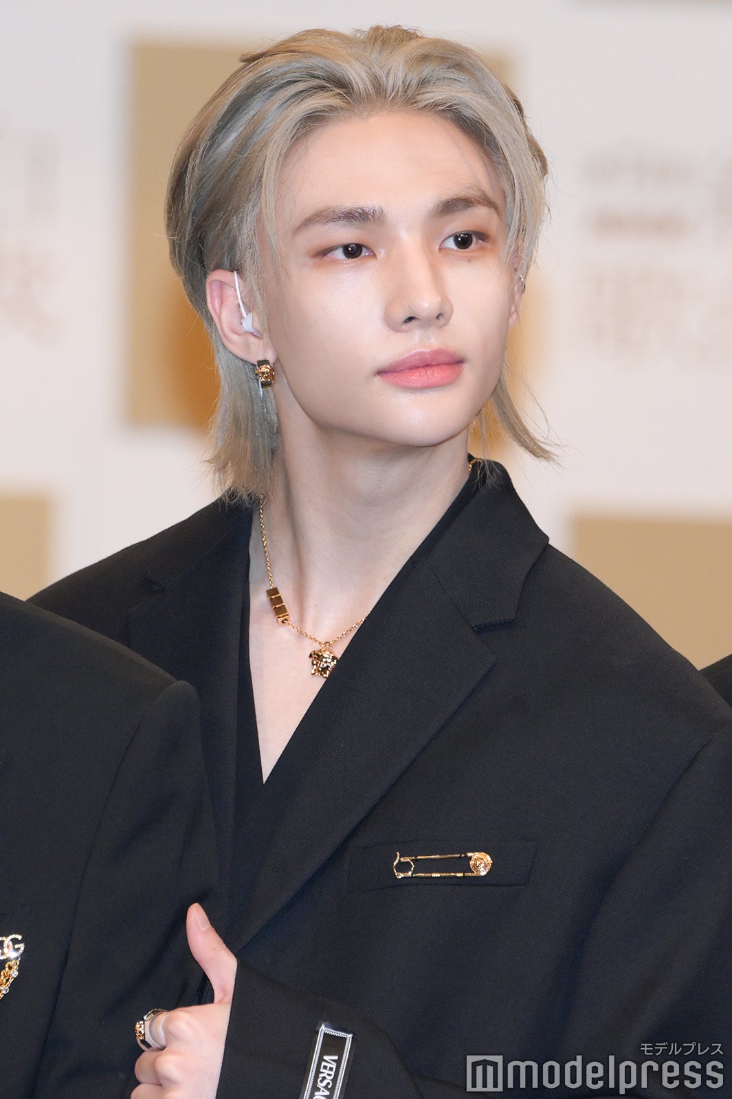 ヒョンジン「第74回NHK紅白歌合戦」（C）モデルプレス