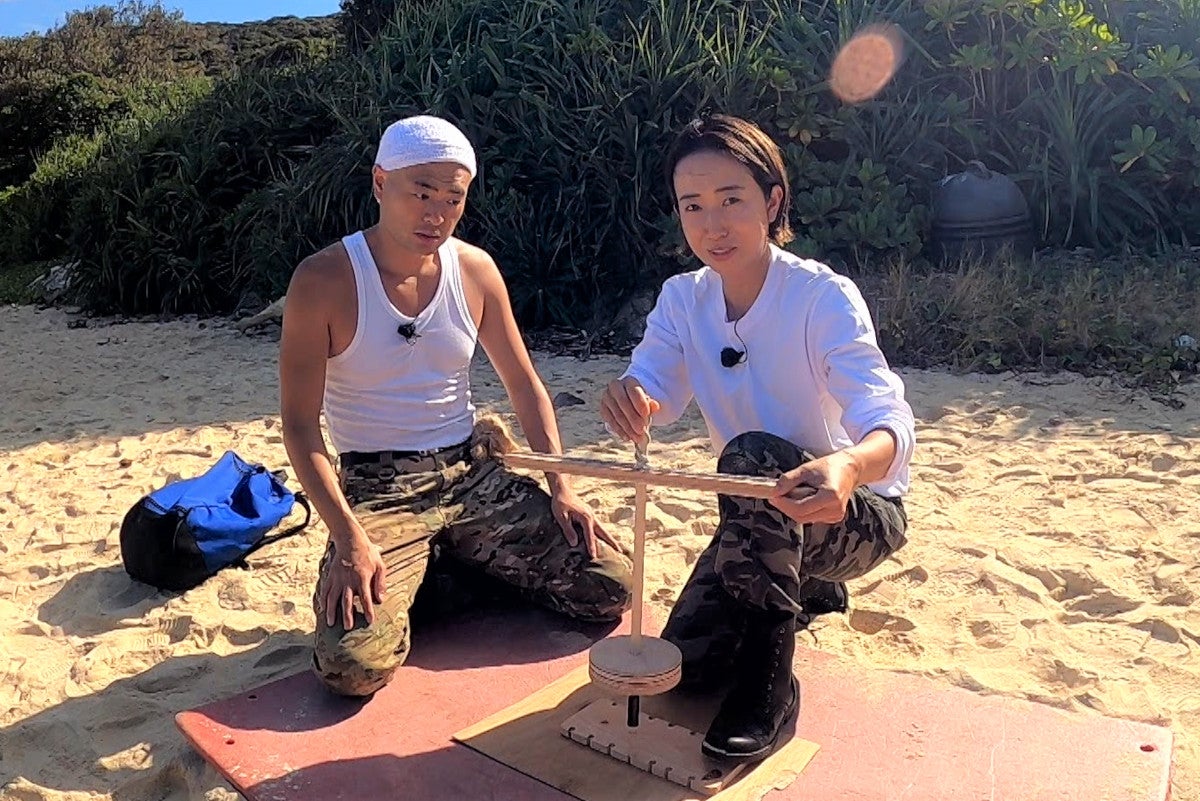 あばれる君夫婦（C）TBS