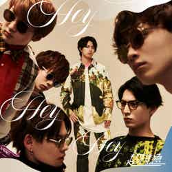 超特急CDデビュー7周年記念シングル「Hey Hey Hey」TAKASHIセンター盤（6月10日発売）／写真提供：SDR