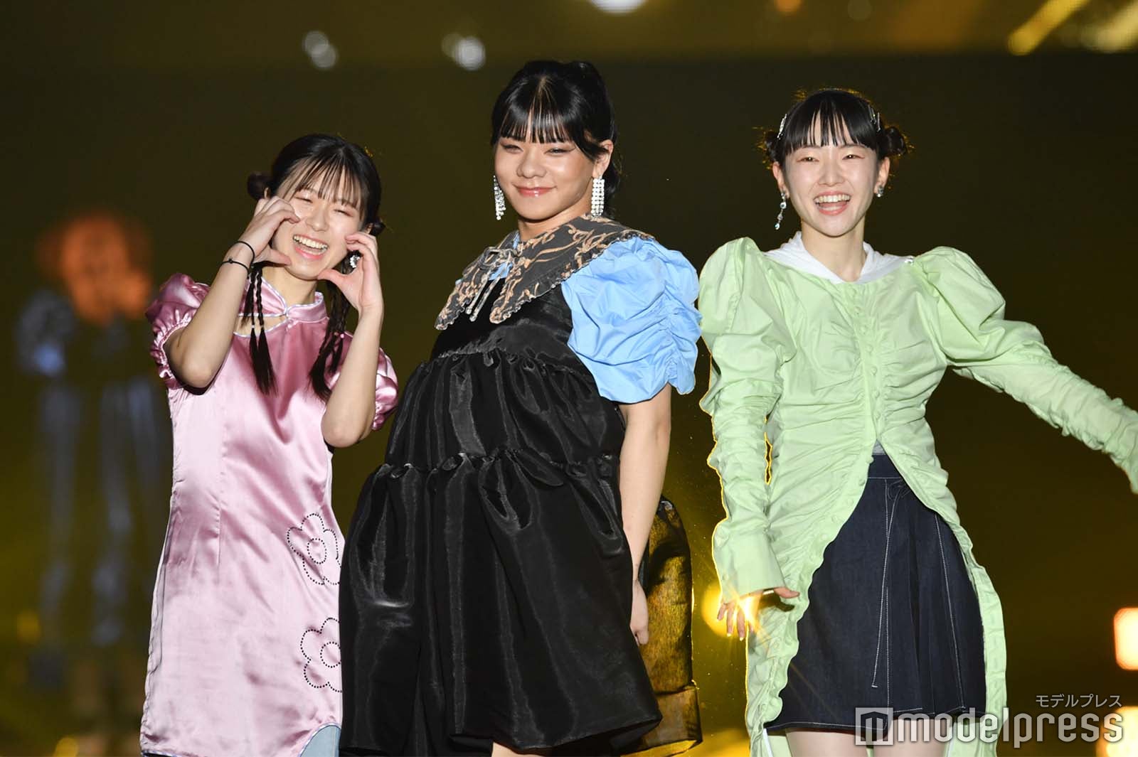 野見山あかりさん、とうあ、湯川未結 さん（C）モデルプレス