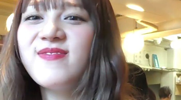 古川優香/ダイエット前 (提供写真)