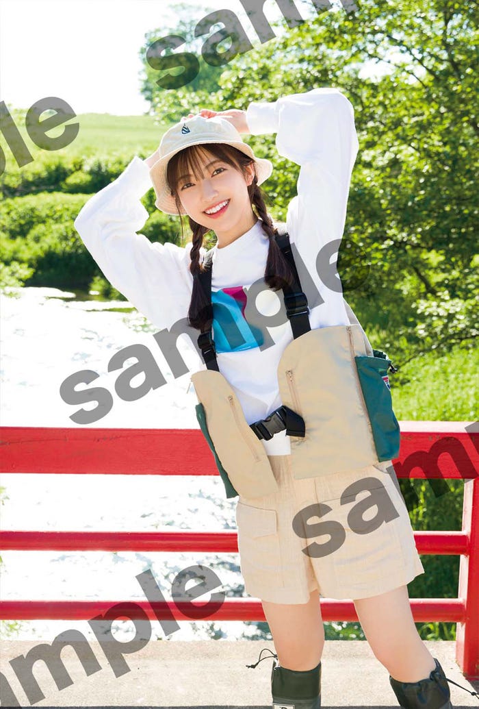 大園玲/HMV&BOOKS限定特典ポストカード (※通常版カバーのみ)(撮影:Takeo Dec./光文社)