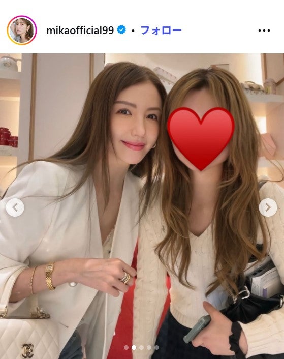 美香Instagramより