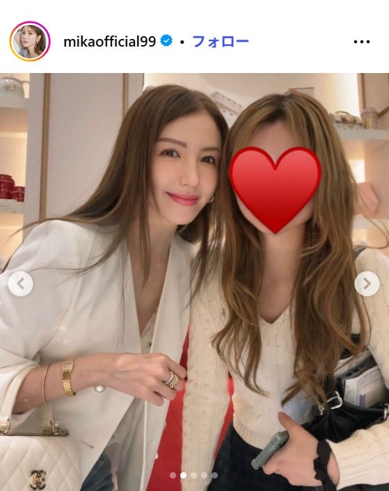 美香Instagramより
