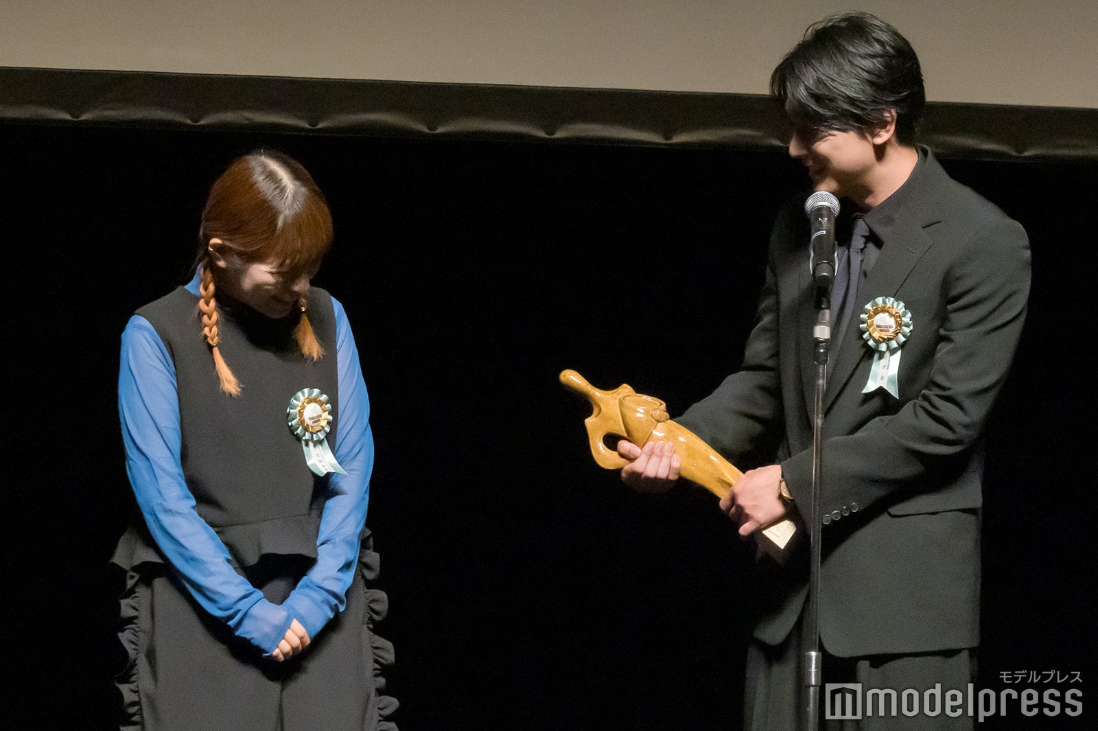 呉美保監督、齋藤潤（C）モデルプレス