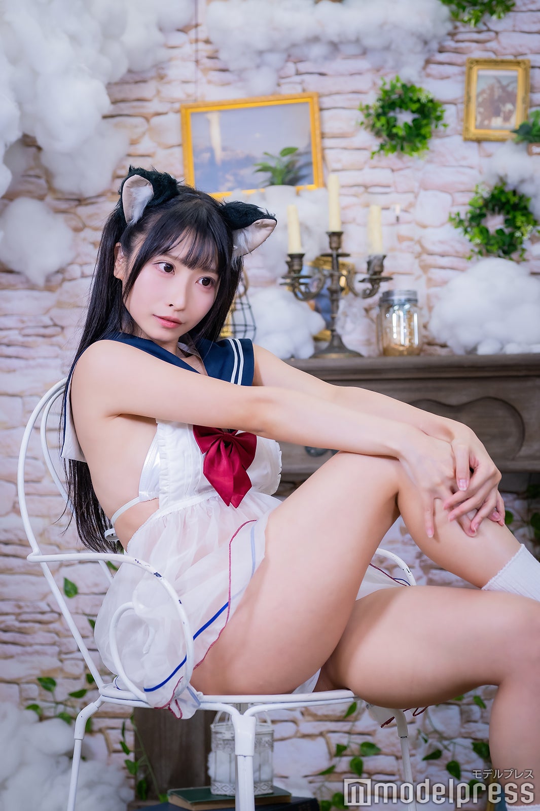 白烏しろ（C）モデルプレス