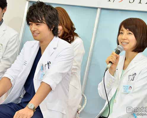 石田ゆり子、斎藤工と“胸キュン”連発の初共演「本当に素敵」