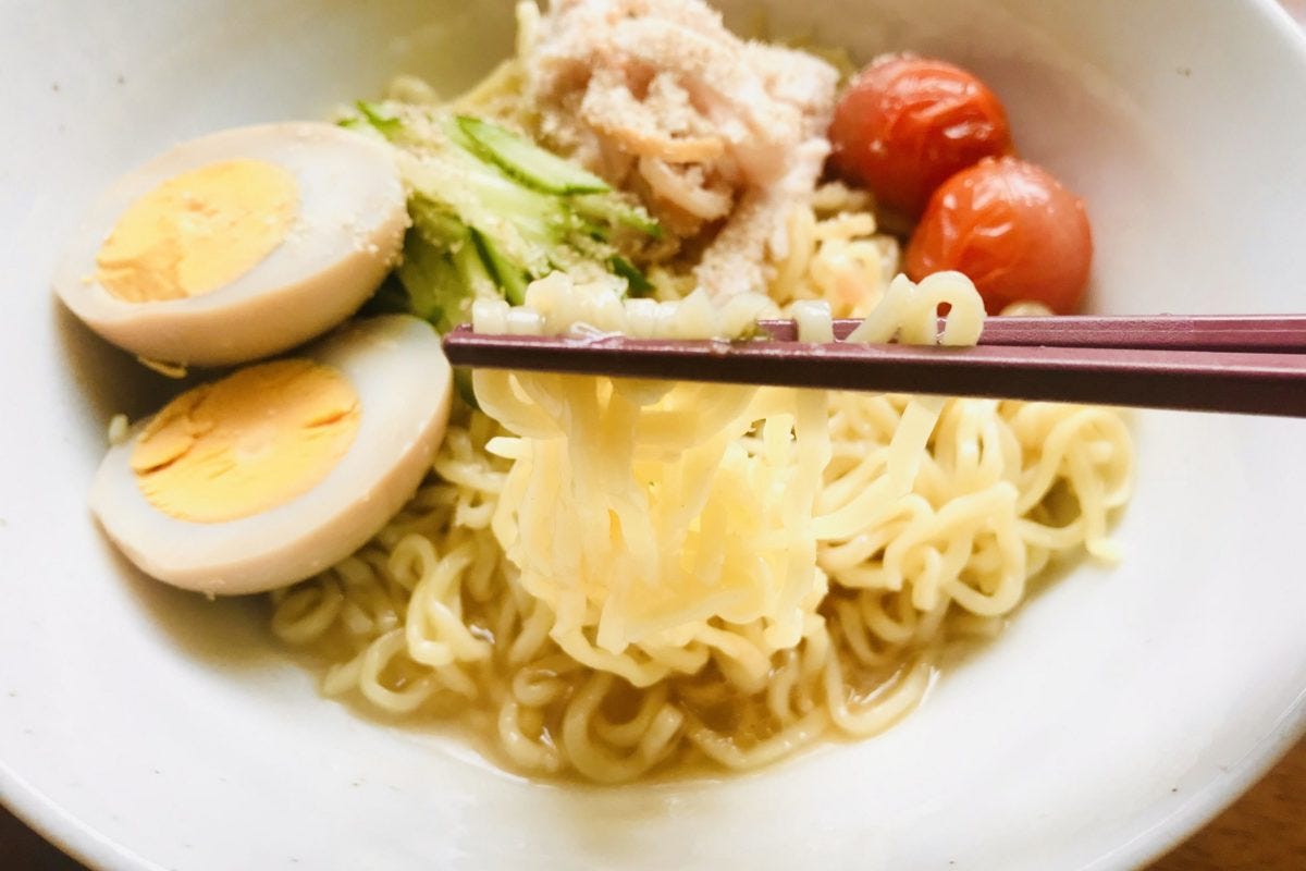 マルちゃん正麺アレンジ