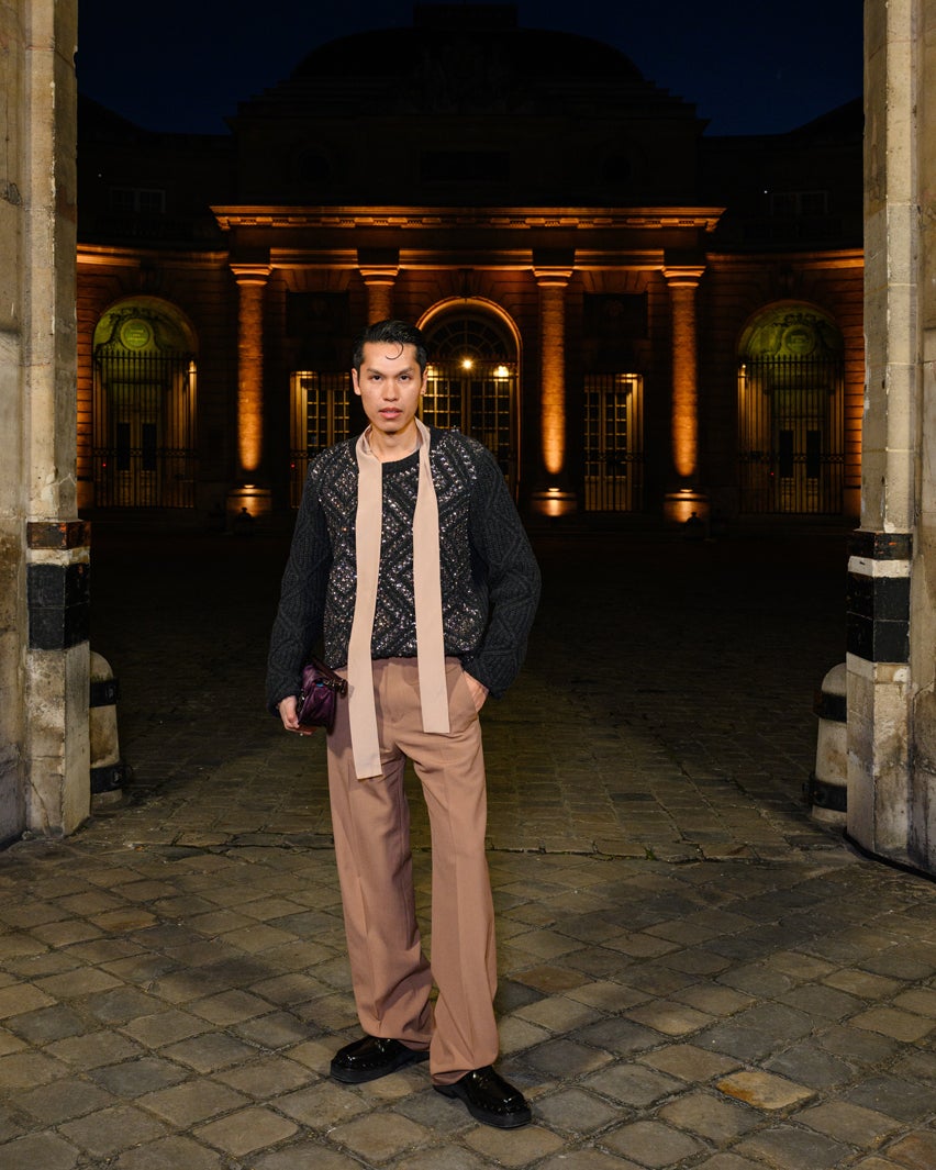 「ヴァレンティノ2024－25年秋冬メンズコレクション」（Photo Valentino SGP Italia ）