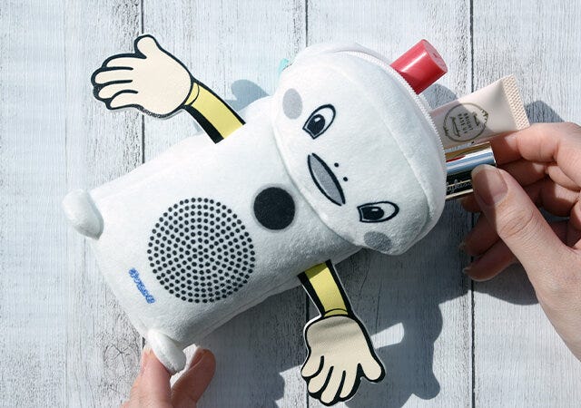 呼び込み君 ポーチ ムック本 付録 雑誌 ムック本 ムック 付録 人気 おすすめ オススメ 宝島社 宝島 レビュー 便利 優秀 当たり 最高 傑作 呼び込み君 呼び込みくん ポーチ コスメポーチ