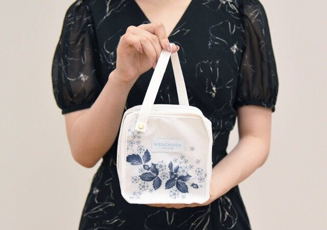 ムック本　ムック　付録　人気　おすすめ　オススメ　宝島社　宝島　レビュー　便利　優秀　当たり　最高　保冷バッグ　バッグ　保冷　ウェッジウッド　コンパクト