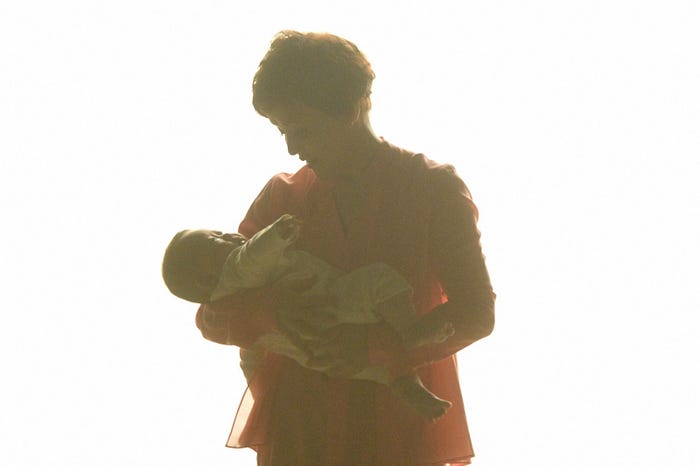 大竹しのぶ/「ごめん、愛してる」第3話より(画像提供:TBS)