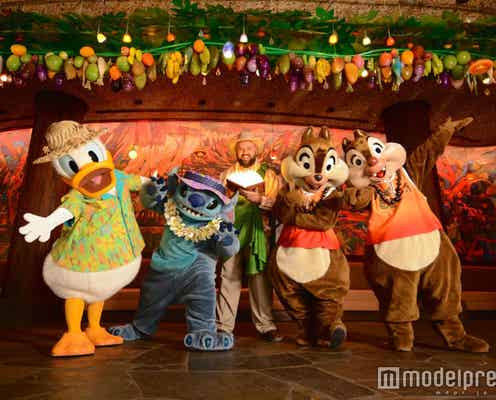 ディズニーハワイ、新キャラクター・ディナー開始 ドナルドがお出迎え