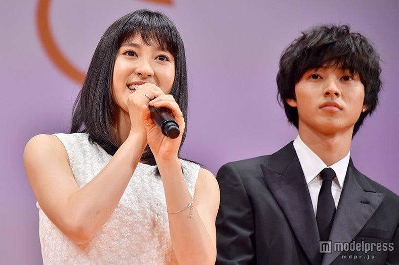 土屋太鳳、山崎賢人