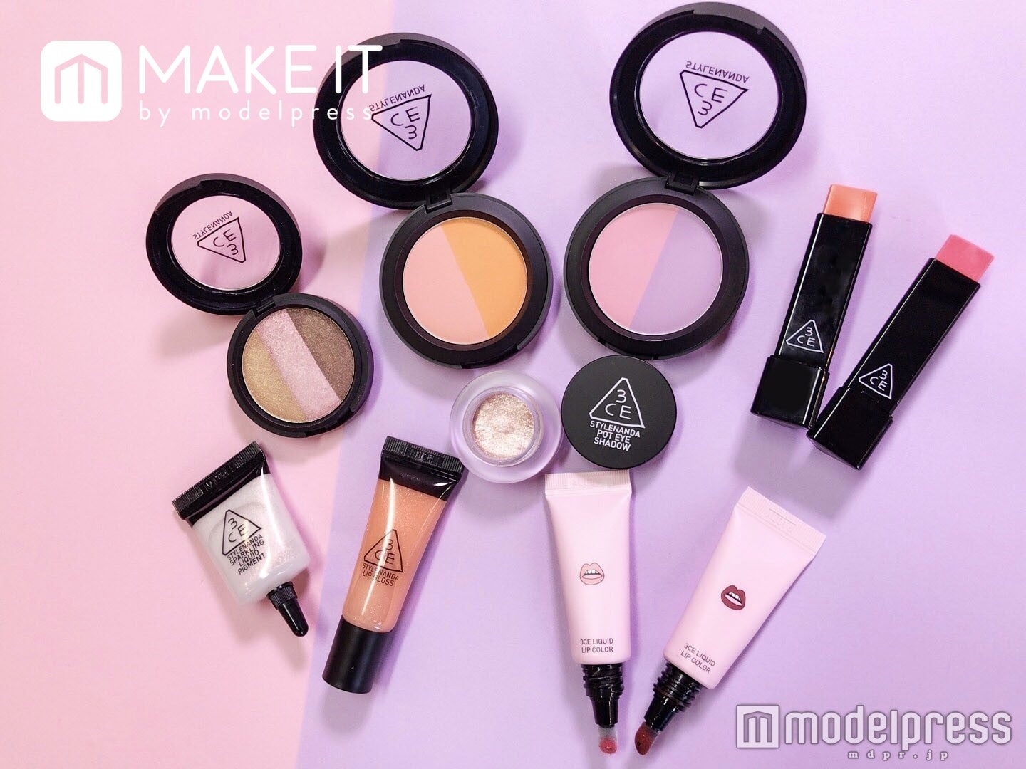  ブレイク賞【3CE（スリーシーイー）】 （C）メイクイット