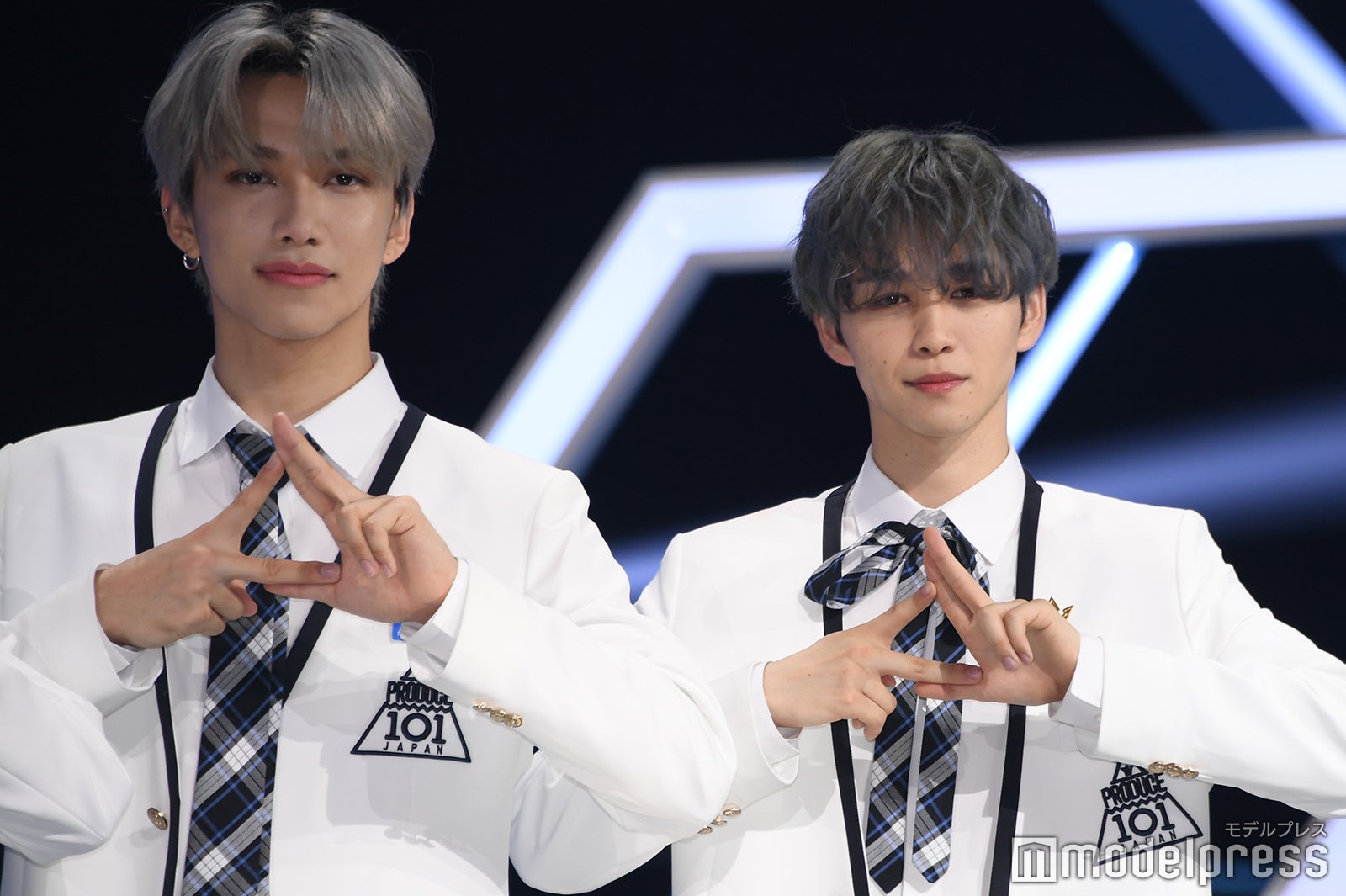 池崎理人、後藤威尊（C）モデルプレス