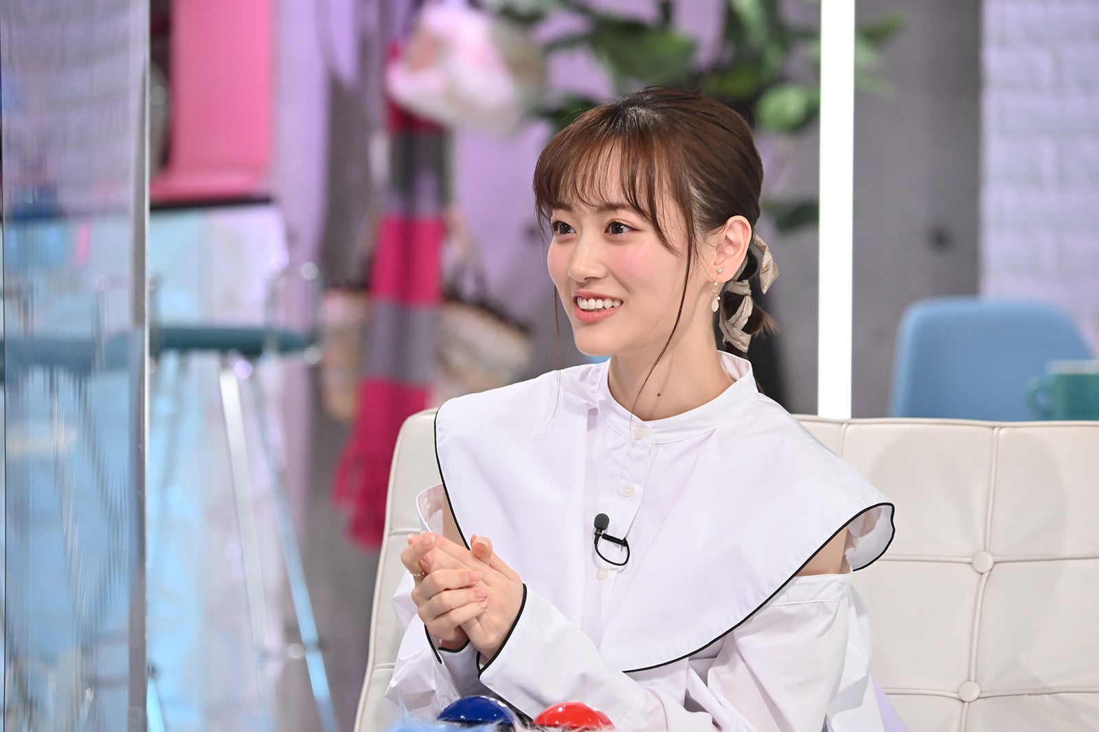 山下美月（C）テレビ朝日