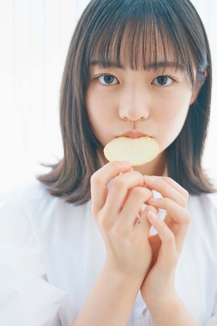 清水理央（日向坂46）四期生のぽかぽか写真館 日向坂46 on X: 