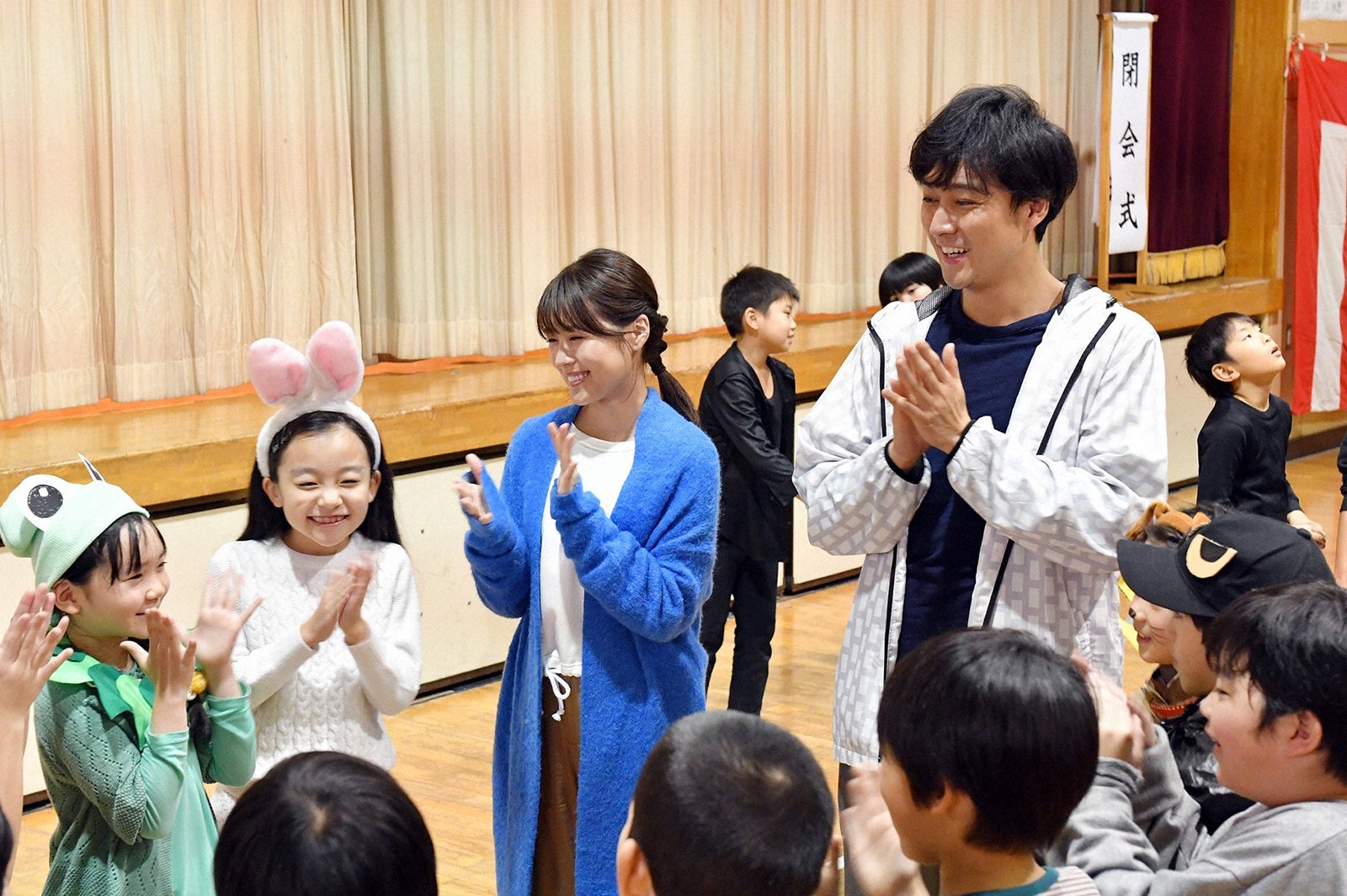 「中学聖日記」第8話より（C）TBS