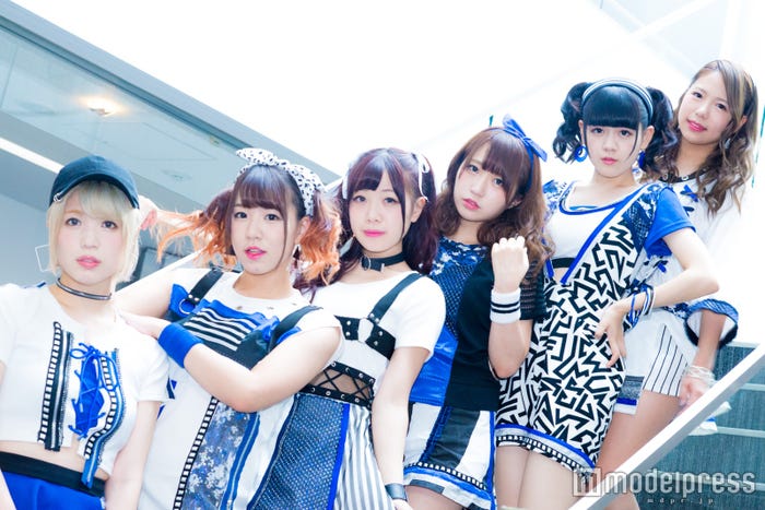 妄想キャリブレーション(左から)胡桃沢まひる、双葉苗、桜野羽咲、雨宮伊織、星野にぁ、水城夢子 (C)モデルプレス