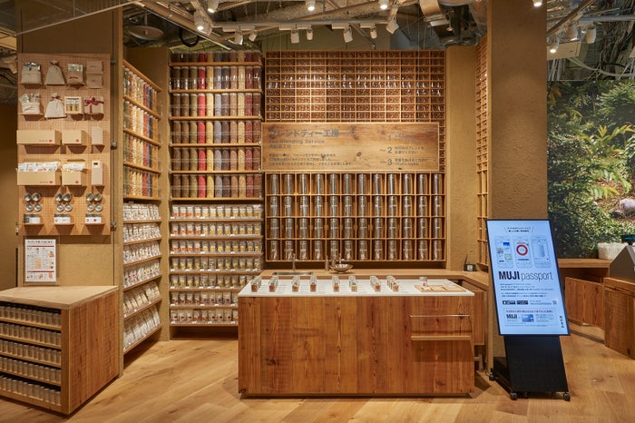 無印良品 銀座／画像提供：株式会社良品計画