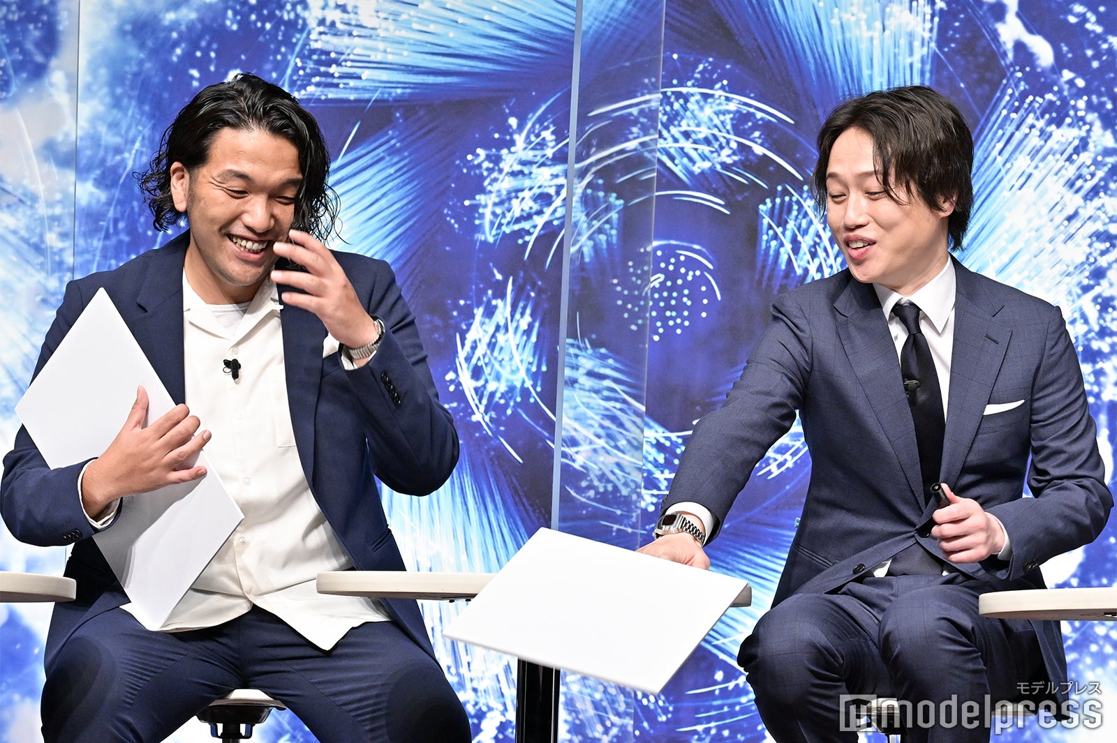 盛山晋太郎、リリー／見取り図 （C）モデルプレス