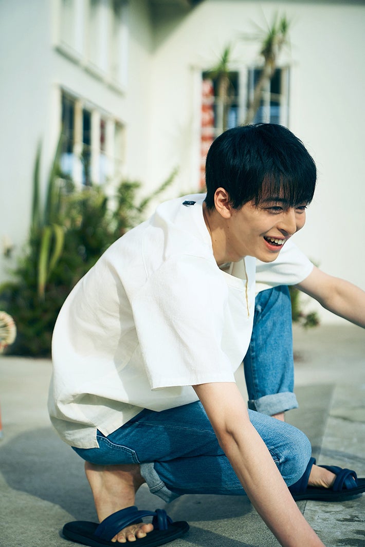 高杉真宙（「高杉真宙10thメモリアルカレンダー」より）（C）KADOKAWA　