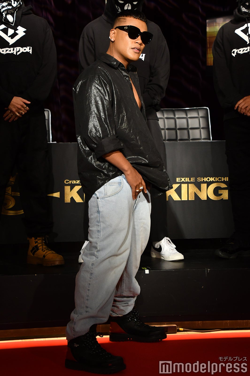 CrazyBoy （C）モデルプレス