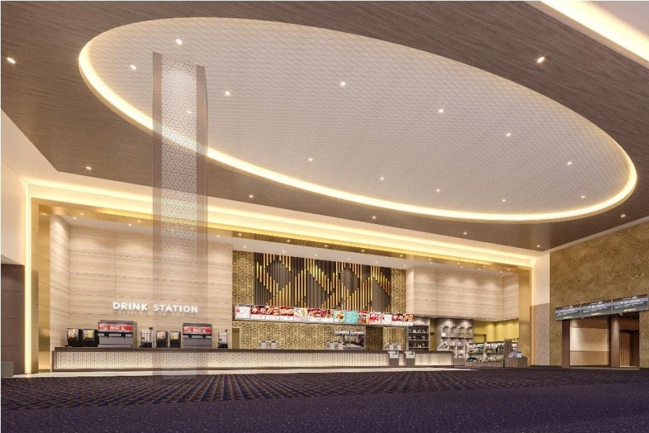 TOHOシネマズ ららぽーと福岡（C）TOHO Cinemas Ltd. All Rights Reserved.