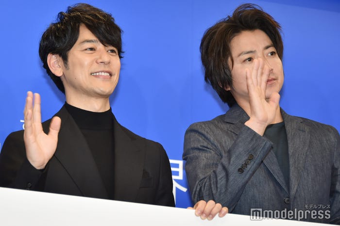 妻夫木聡、藤原竜也(C)モデルプレス