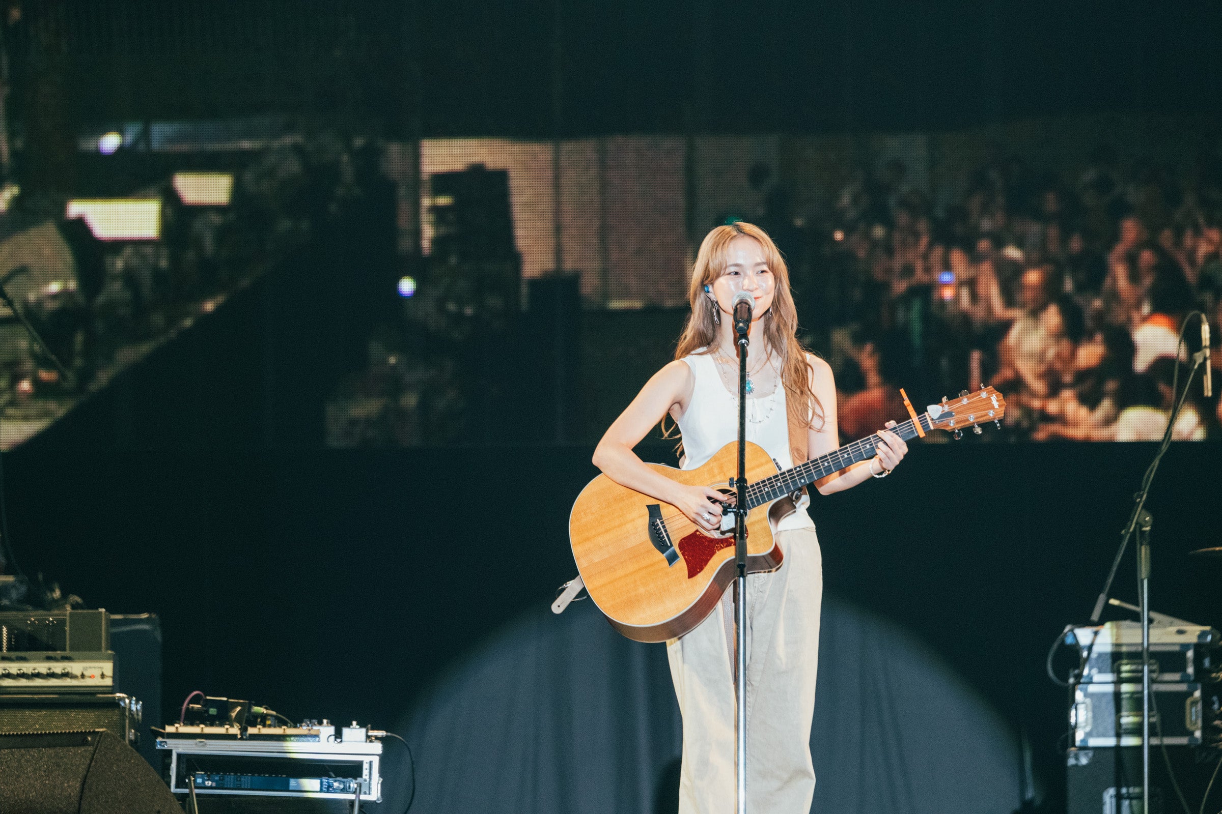 Leola「PEACEFUL PARK 2024 for 能登」撮影：Junichi Itabashi、Santin Aki