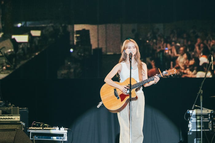 Leola「PEACEFUL PARK 2024 for 能登」撮影:Junichi Itabashi、Santin Aki